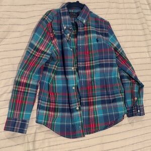 Polo by Ralph Lauren Colorful Plaid Shirt